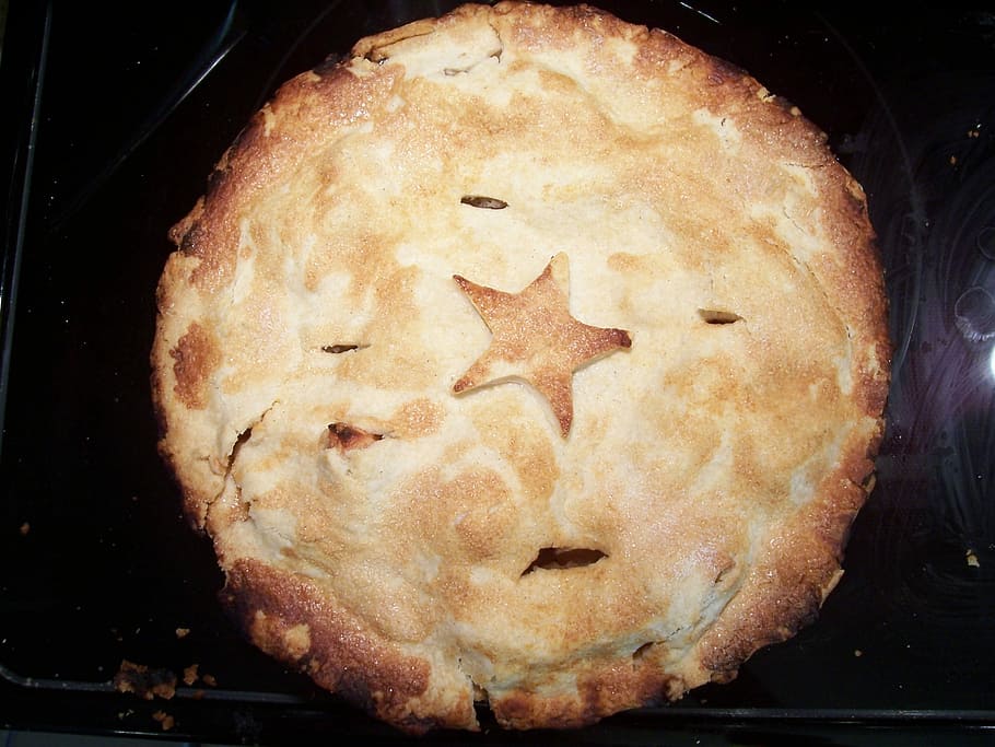 Apple Pie, Baking, Dessert, Food, hom, homemade, cooking, food And Drink HD wallpaper