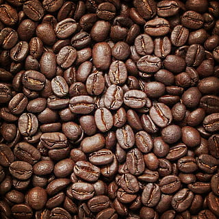 roast coffee bean lot, backgrounds, structure, brown, abstract HD wallpaper
