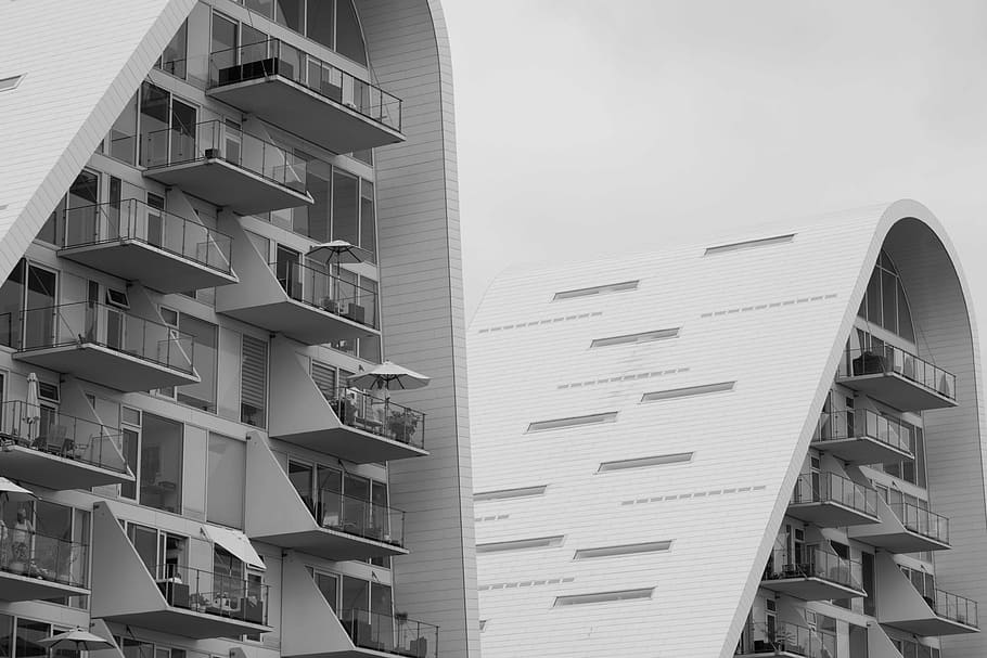 architectural, architecture, building, city, contemporary, design HD wallpaper