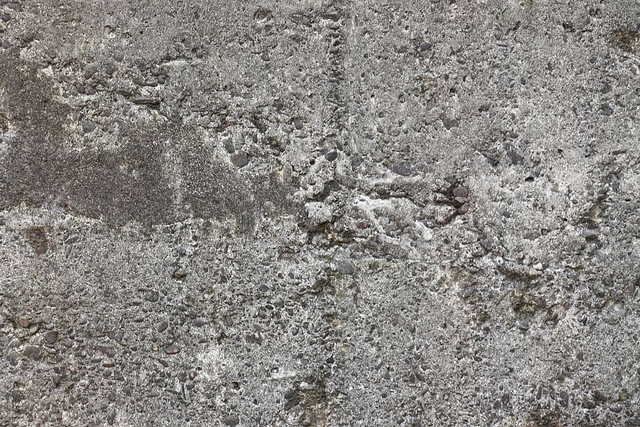 concrete, structure, texture, weathered, wall, aging, steinig HD wallpaper