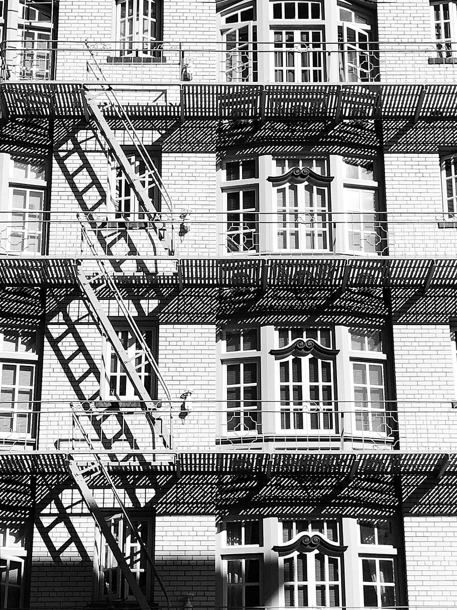 architecture, street, building, facade, victorian, building exterior HD wallpaper
