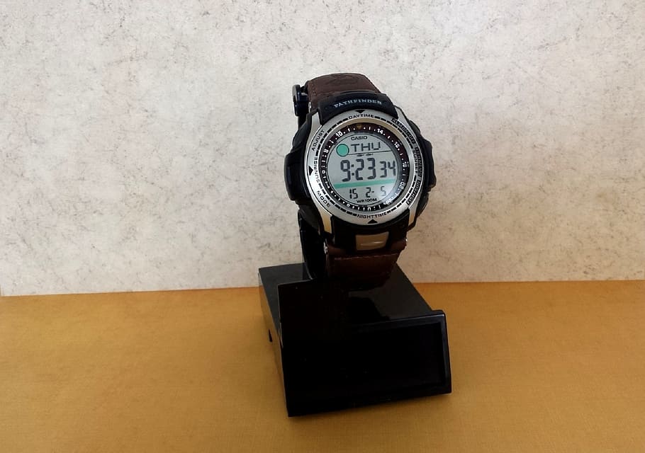 sport watch, time, clock, run, stopwatch, fitness, exercise HD wallpaper
