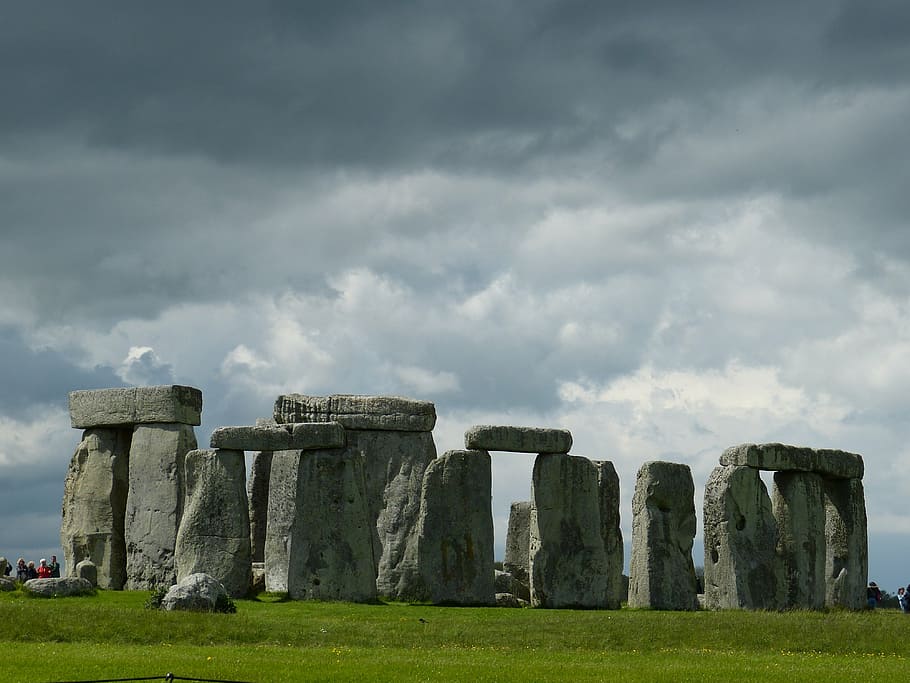 Stonehenge, England, stone circle, megalithic structure, cornwall HD wallpaper