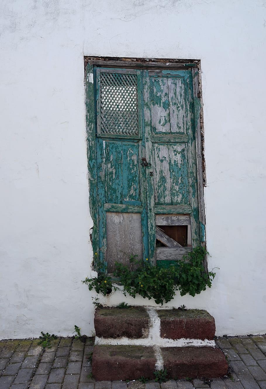 old door, ailing, input, goal, leave, architecture, built structure HD wallpaper