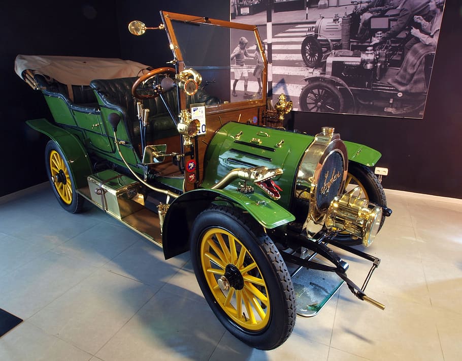 Spyker, Car, Automobile, Engine, 1905, internal combustion, HD wallpaper