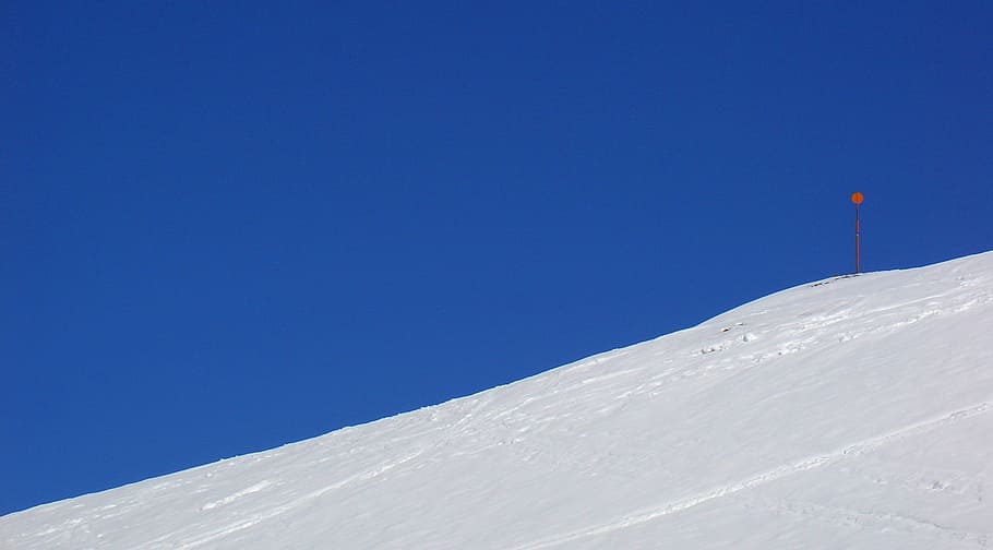 snow, winter, white, skiing, sky, mountain, blue, cold temperature HD wallpaper