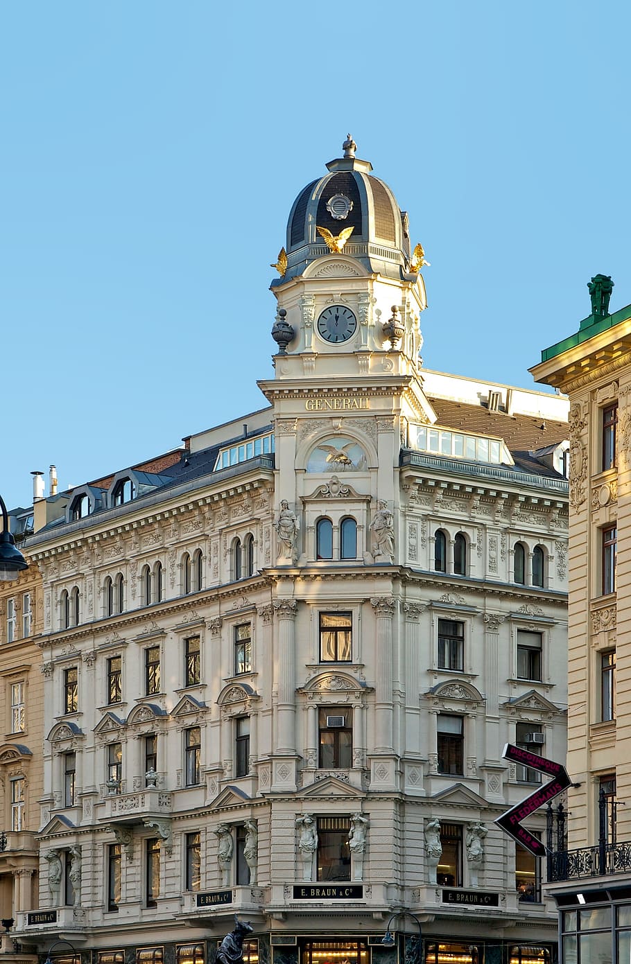 HD wallpaper: vienna, austria, city, skyline, buildings, architecture ...