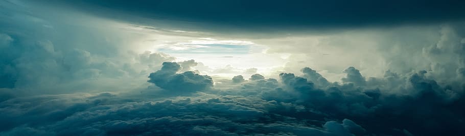 photo of clouds, sky, cloudscape, sky clouds, clouds sky, weather HD wallpaper