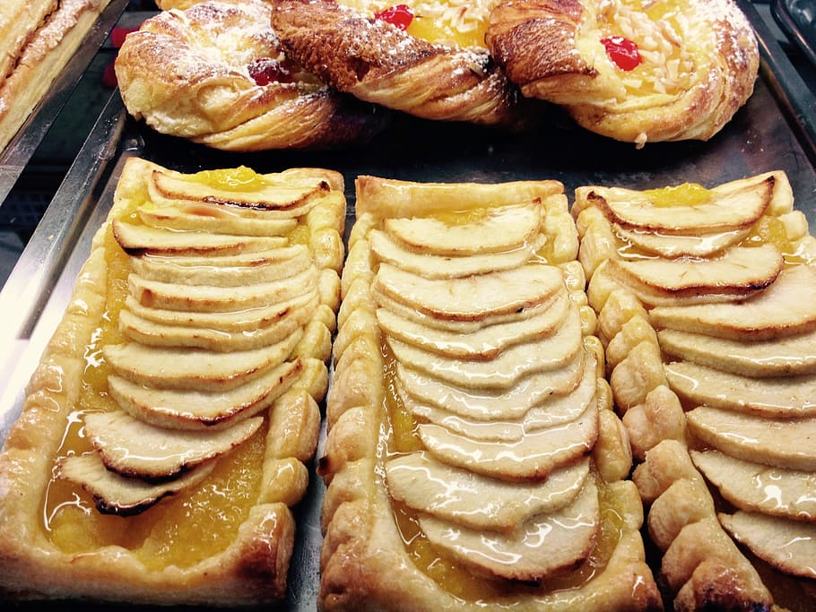 Pastries, Delicious, Candy, Small, Cakes, small cakes, food and drink HD wallpaper