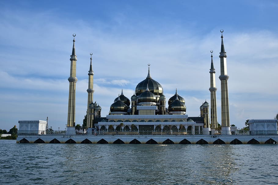 Monument, Islamic Art, taman tamadun islam, architecture, tourism, HD wallpaper