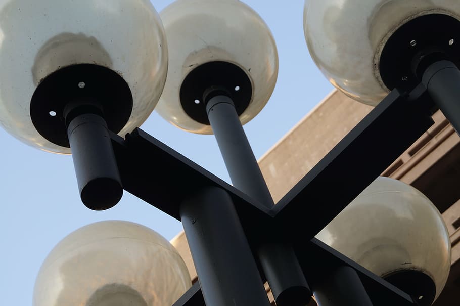 lights, architecture, abstract, structure, city, washington dc HD wallpaper