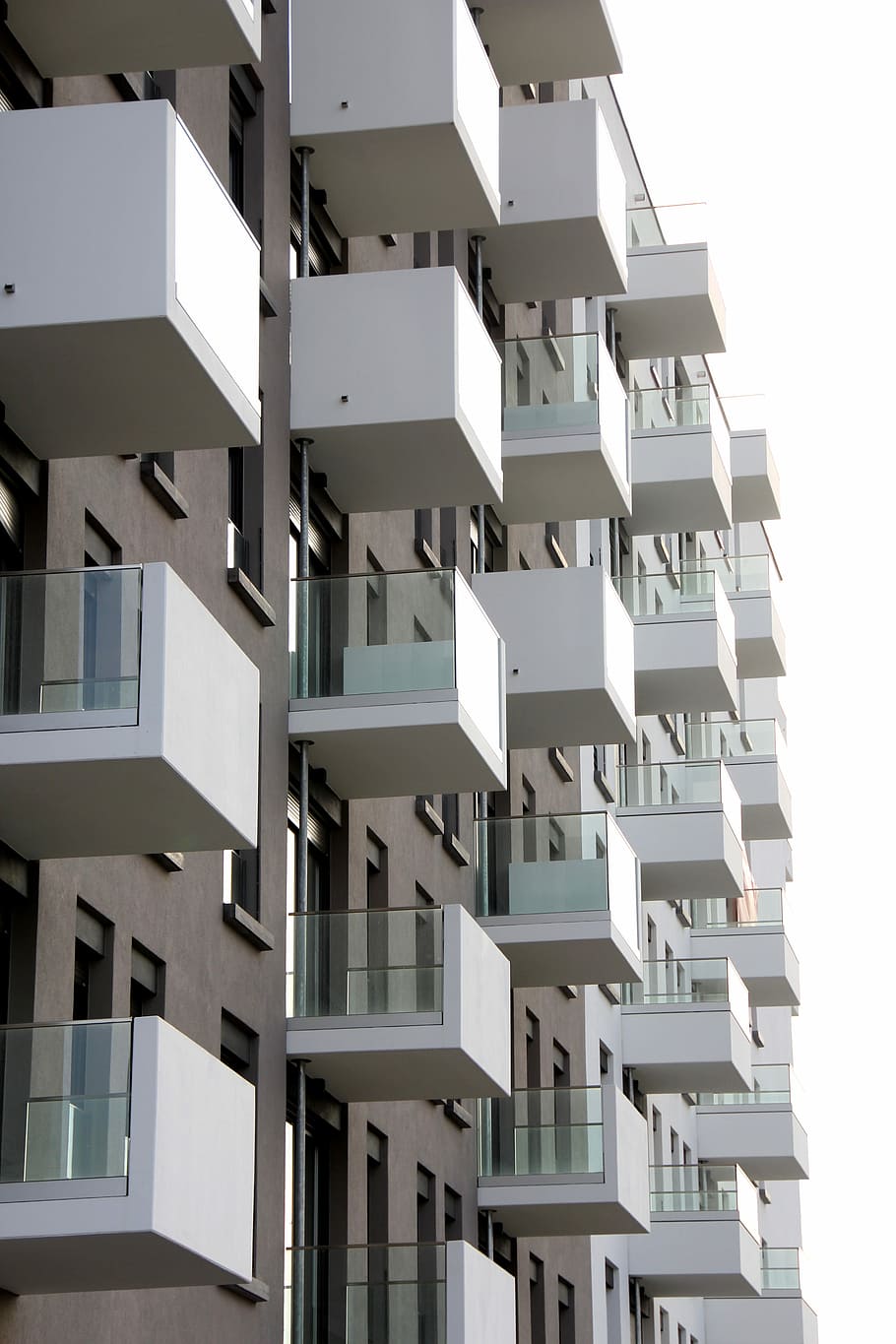 Facade, Window, Outlook, Live, real estate, architecture, building HD wallpaper