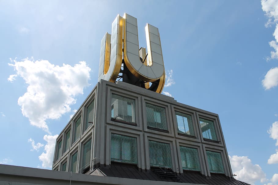 Dortmund, U, U, U Tower, dortmund u, union brewery, technology, HD wallpaper