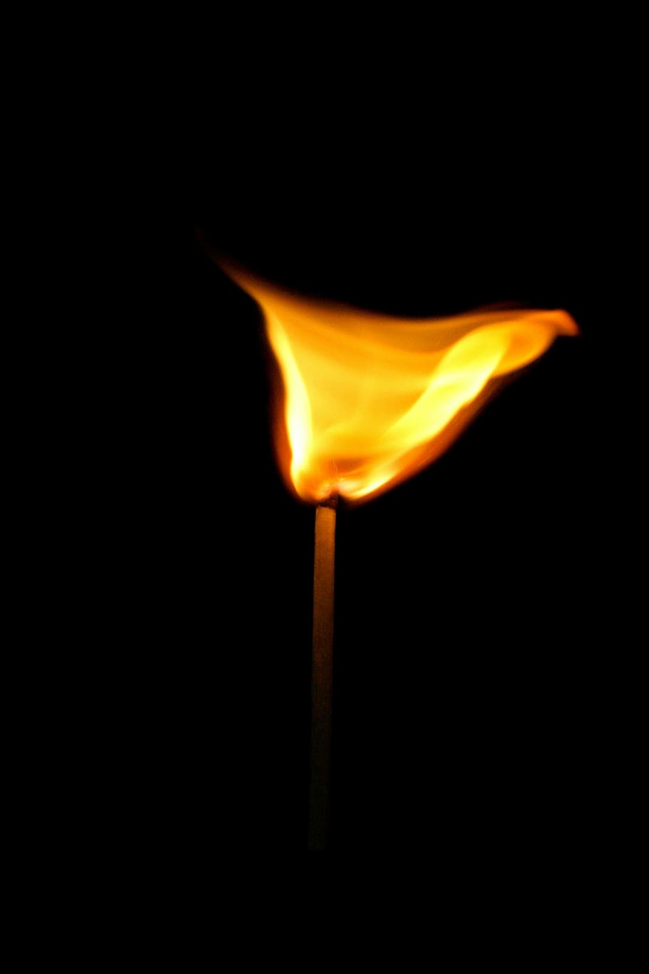match, matches, sticks, lighter, wood, sulfur, black, unused HD wallpaper