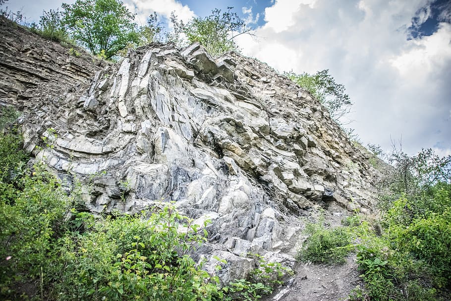 geology, history, plant, tree, sky, cloud - sky, nature, beauty in nature HD wallpaper