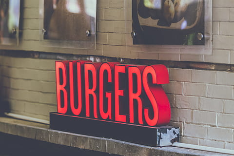 light, road, restaurant, sign, advertisement, advertising, architecture HD wallpaper