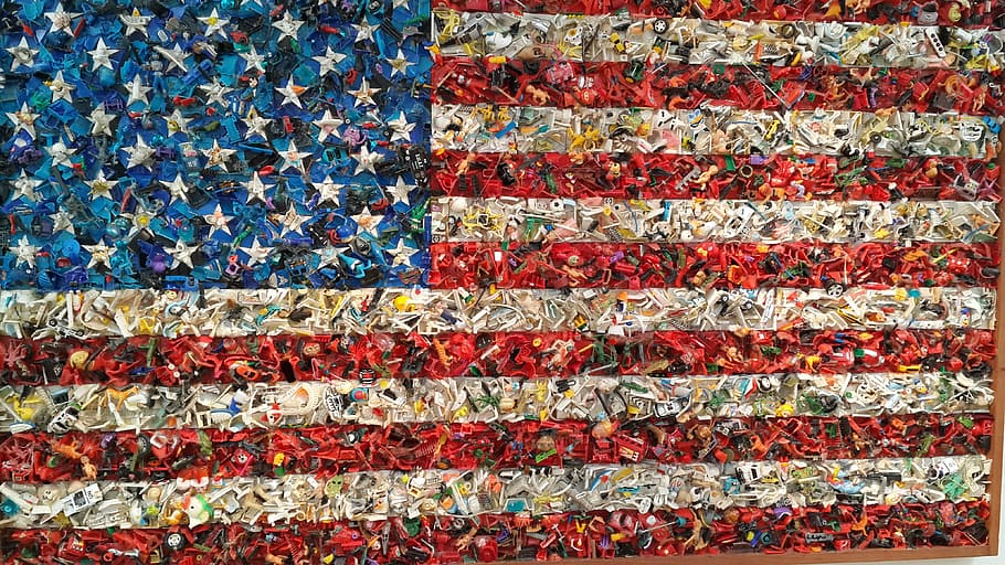 american, flag, art, multi colored, full frame, backgrounds HD wallpaper