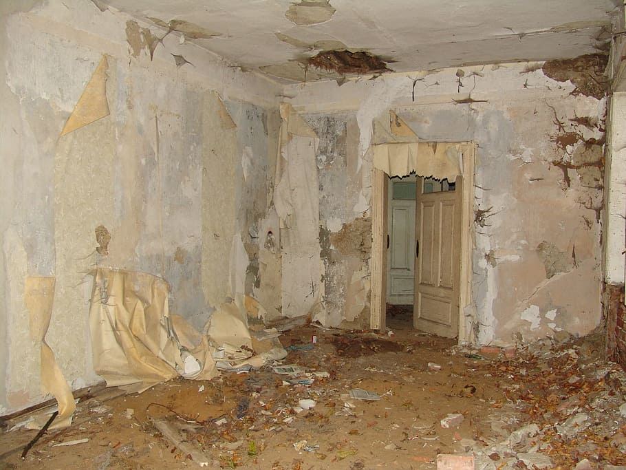 Home, Crash, Renovation, Old, Building, old building, indoors HD wallpaper