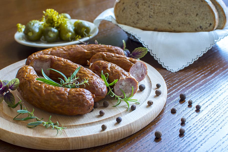 bread, food, plate, healthy, breakfast, close -up, cuisine, delicious HD wallpaper