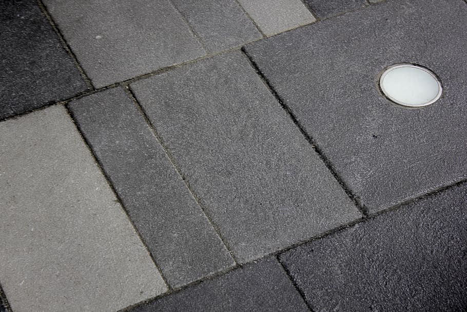 slate, mosaic, pattern, texture, stone, high angle view, street HD wallpaper