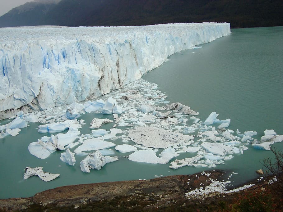 lake, defrost, glacier, nature, argentina, ice, patagonia, moreno expert, HD wallpaper