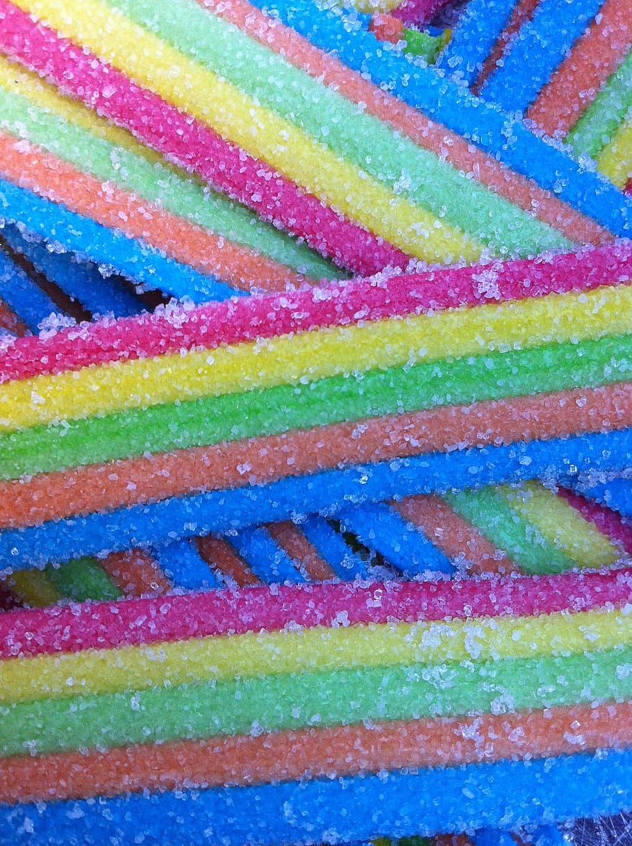 untitled, candy, sour, sugar, sweets, candies, colorful, multi colored HD wallpaper