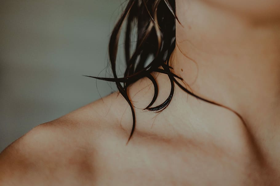 untitled, human body part, close-up, one person, hair, real people HD wallpaper