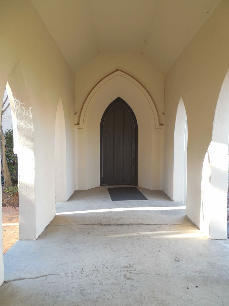 Architecture, Door, entry, exterior, entrance, building, property HD wallpaper