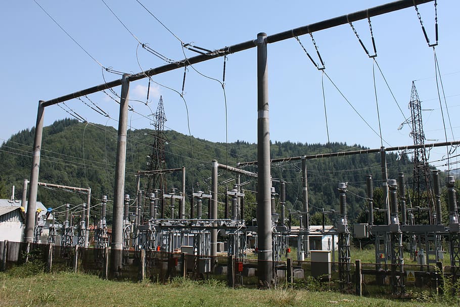distribution, electrical, electricity, energy, power, transmission HD wallpaper