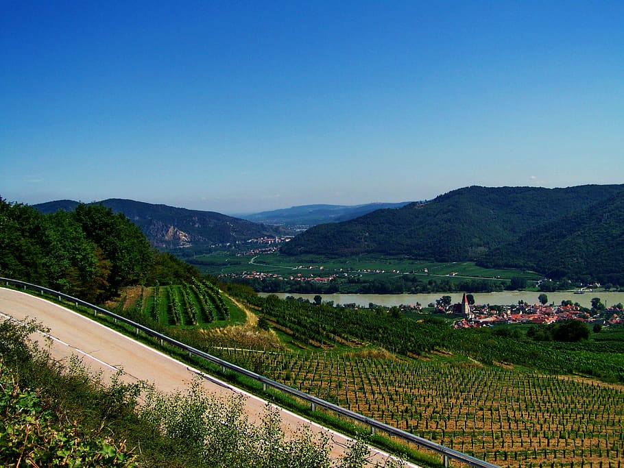 landscape, panorama, austria, mountain, scenics - nature, agriculture HD wallpaper
