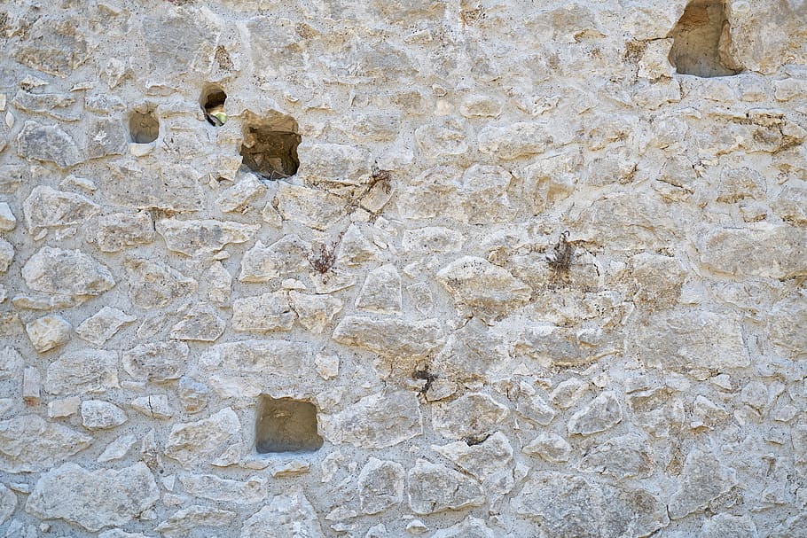 wall, stone, wallpaper, kennedy, summary, macro, texture, white HD wallpaper