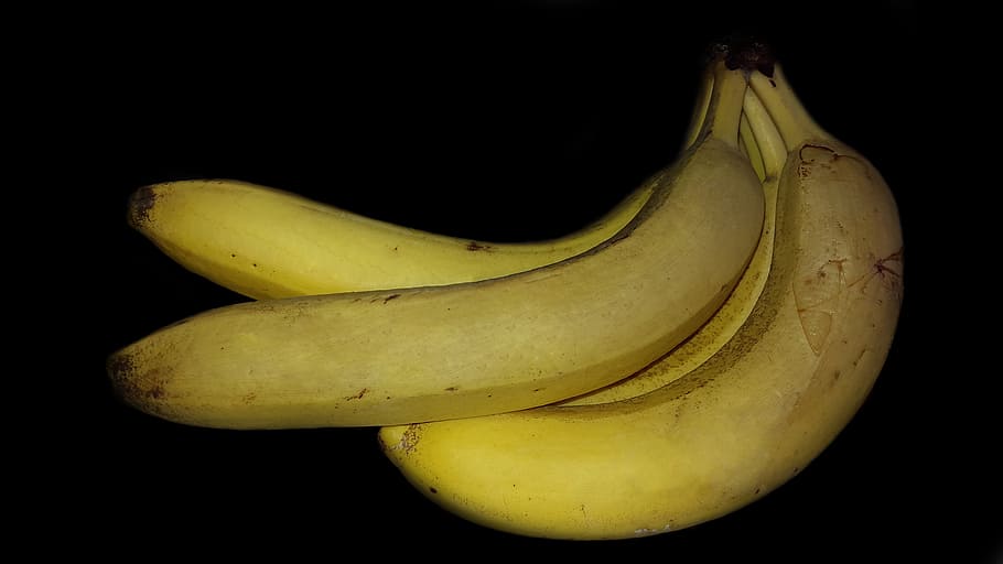 bananas, fruit, tropical, shell, food, exotic, yellow, healthy eating HD wallpaper