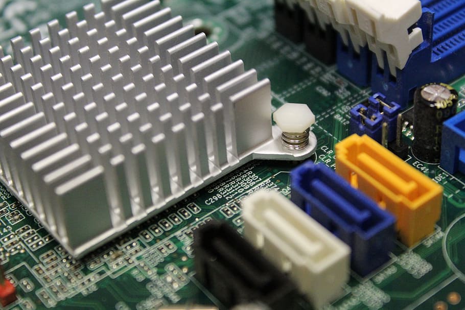 computers, information technology, motherboard, electronics industry HD wallpaper