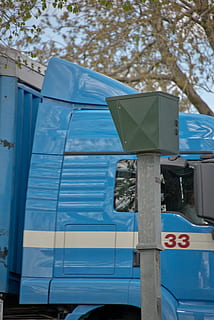 Speed Trap, Radar Device, Blitzer, blitzmaraton, truck, fast HD wallpaper