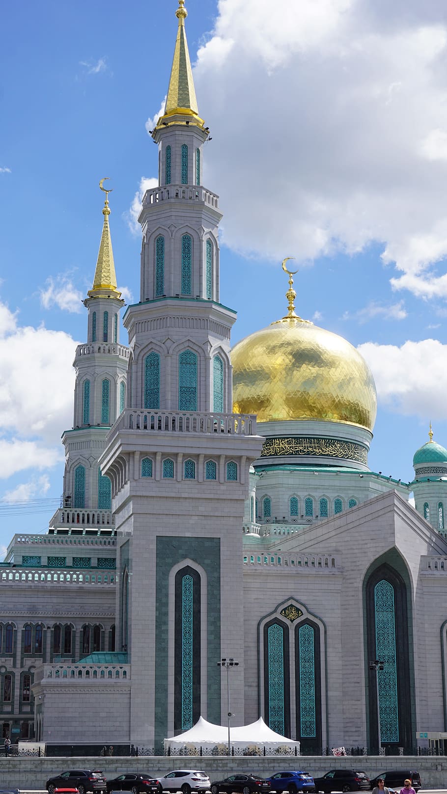 russia, mosque, church religion, architecture, islam, culture, HD wallpaper