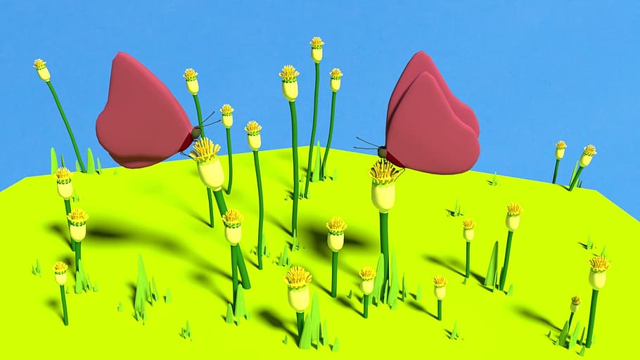 springtime, flowers, nature, green, blossom, sun, bloom, blooming HD wallpaper
