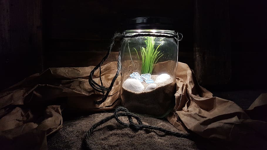 sun glass, light, lamp, lantern, decoration, out, sand, beach HD wallpaper