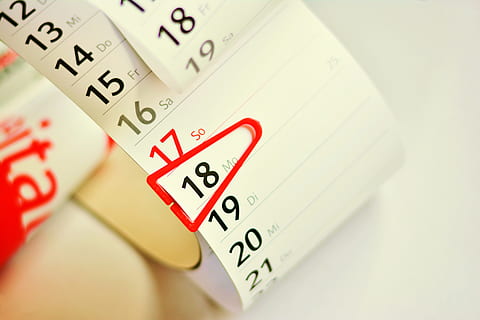 white calendar note, date, dates, planning, save to list, number HD wallpaper