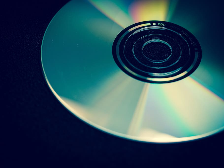 sepia photo of compact disc, cd, dvd, rohlling, computer, digital, HD wallpaper