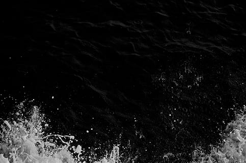 Water, Splash, Liquid, Drop, black, smooth, pure, splash water HD wallpaper