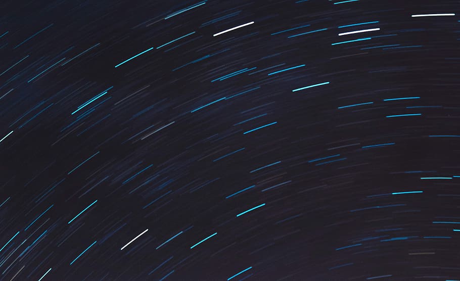 bokeh lights, untitled, dark, night, astronomy, sky, motion, star - space HD wallpaper