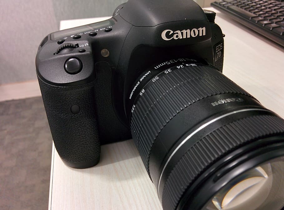 Digital Camera, Canon, Dslr, canon eos 7d, canaon eos, lens HD wallpaper