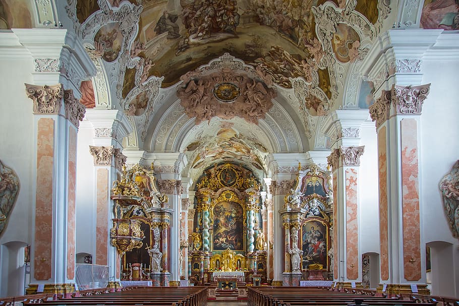 Metten, The Monastery Metten, benedictine, catholic, abbey, bavaria