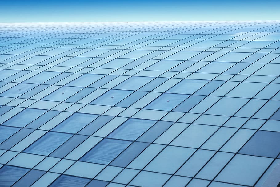 gray grid, untitled, illustration, window, architecture, glass HD wallpaper