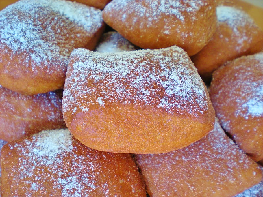 donuts, pastries, eating, food, dessert, pastry, cultures, sweet Food HD wallpaper
