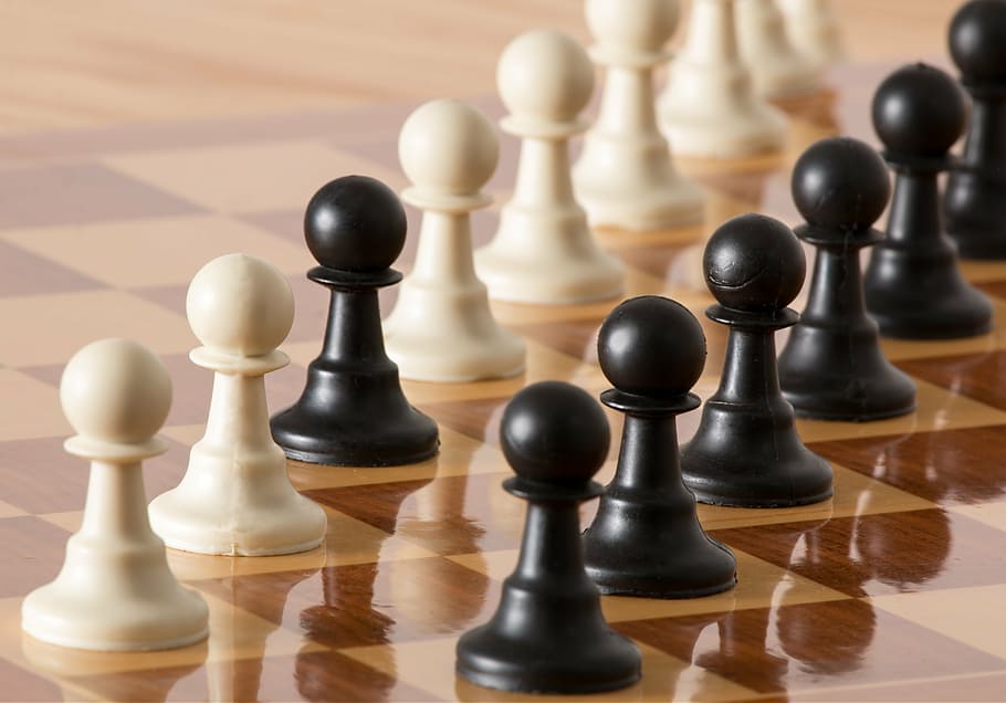 chess, closeup, board games  1920x1080 Wallpaper 