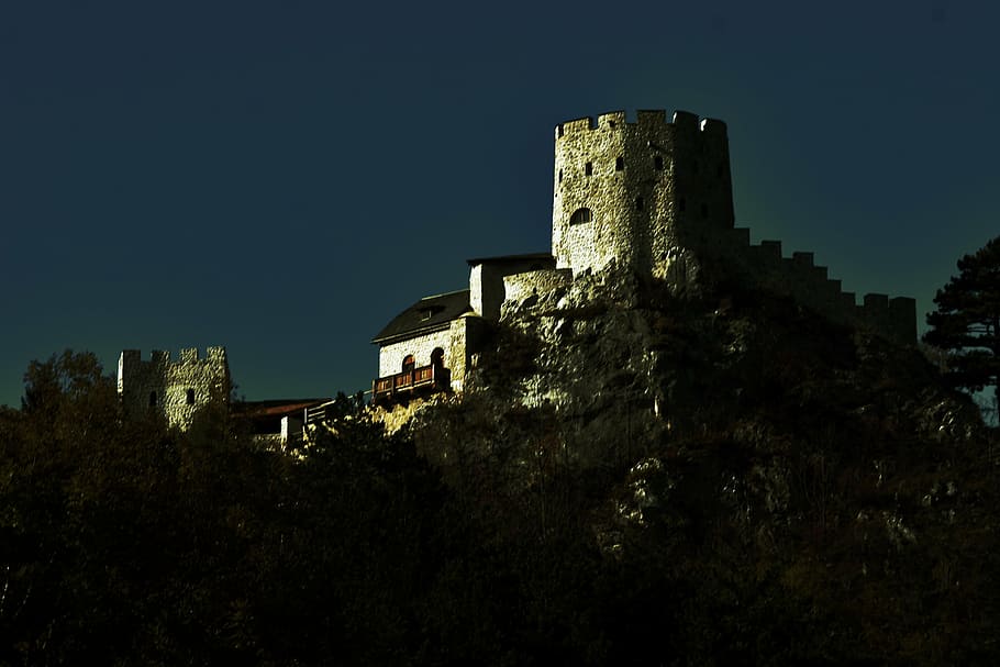 castle, austria, building, old, architecture, built structure HD wallpaper