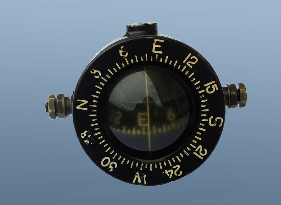 compass, antique, old, compass point, navigation, direction HD wallpaper
