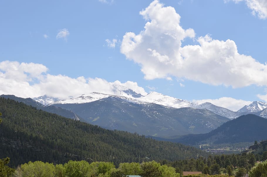 mountain, nature, panoramic, sky, landscape, cloud - sky, scenics - nature HD wallpaper