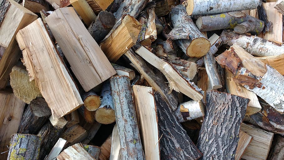 wood, plates, natural, texture, wood - material, timber, log HD wallpaper